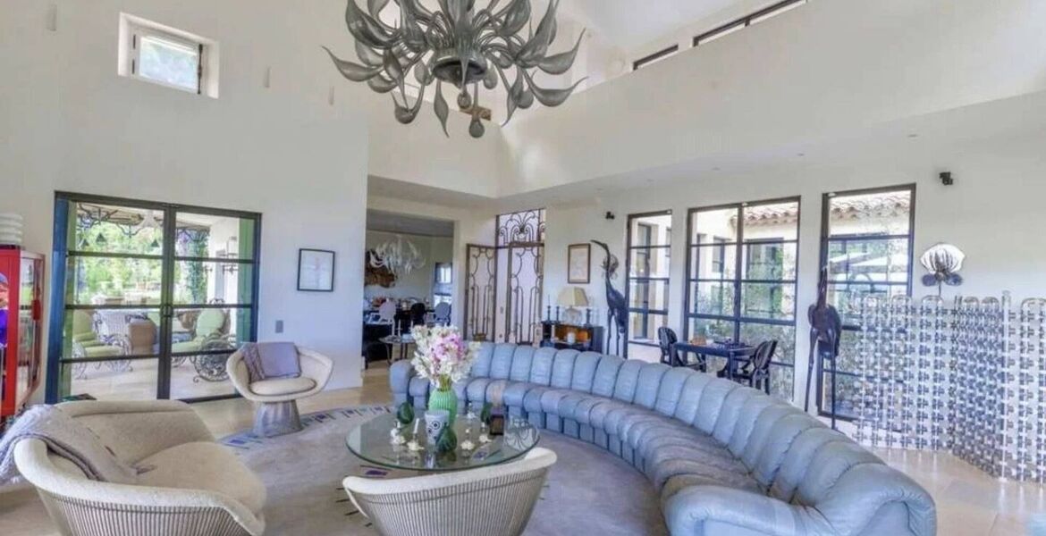 Villa de luxe à Saint Tropez