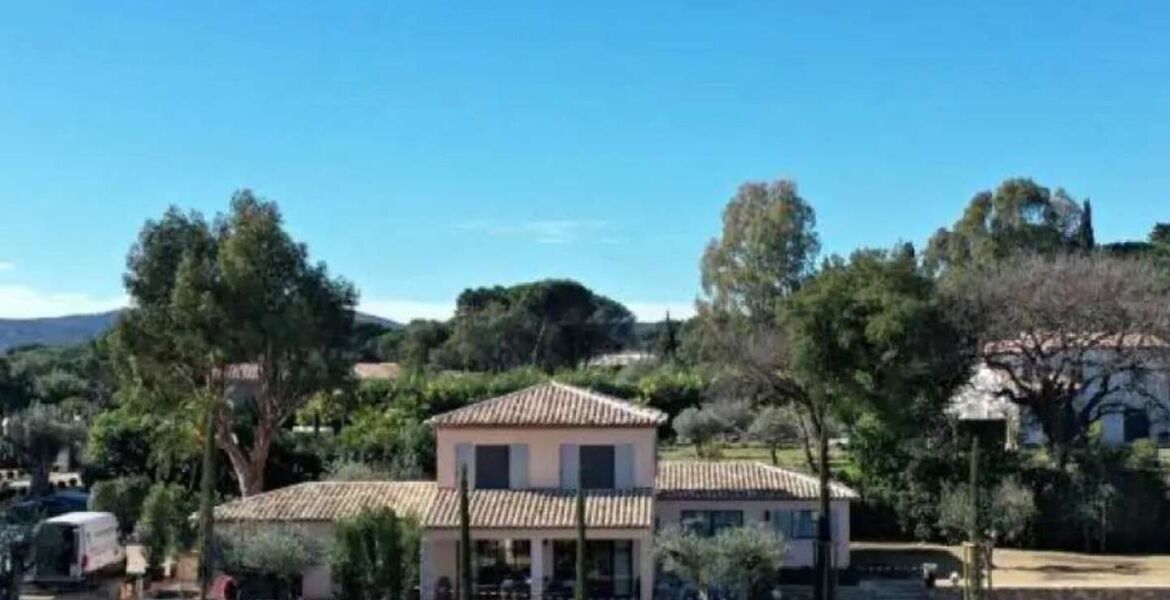 Luxury villa in Saint Tropez