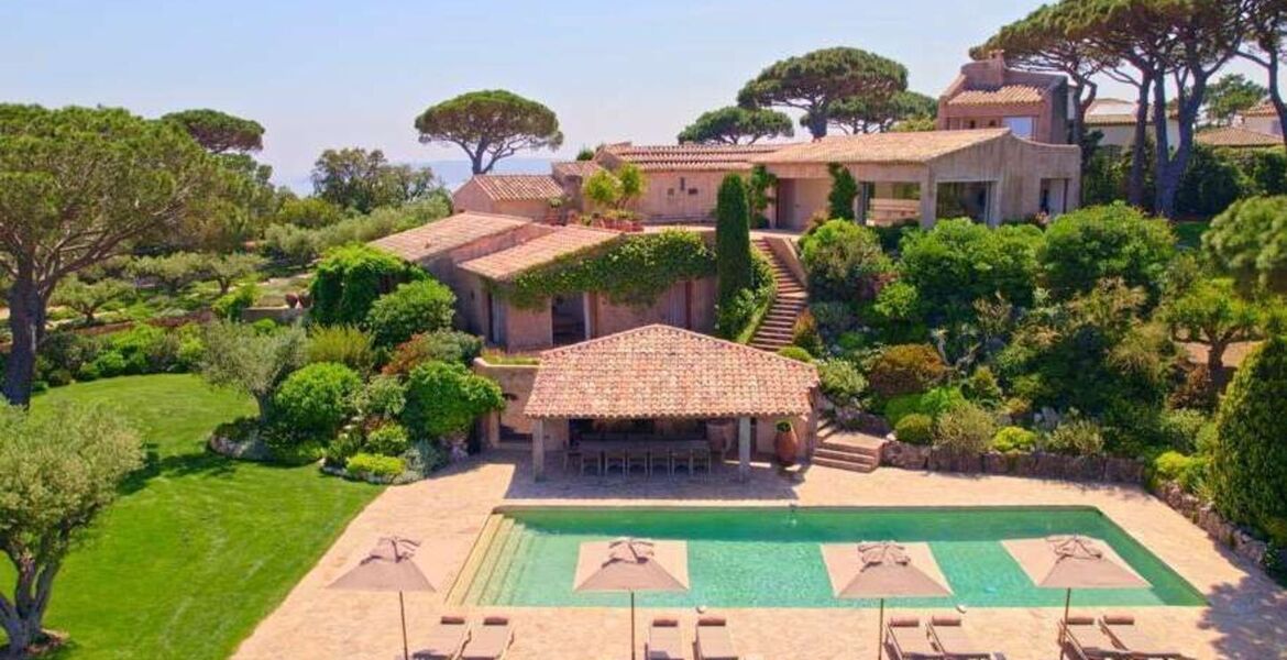 Luxury villa in Saint Tropez