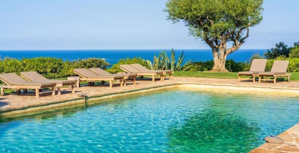 Luxury villa in Saint Tropez