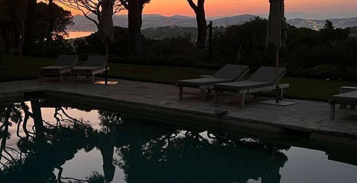 Luxury villa in Saint Tropez