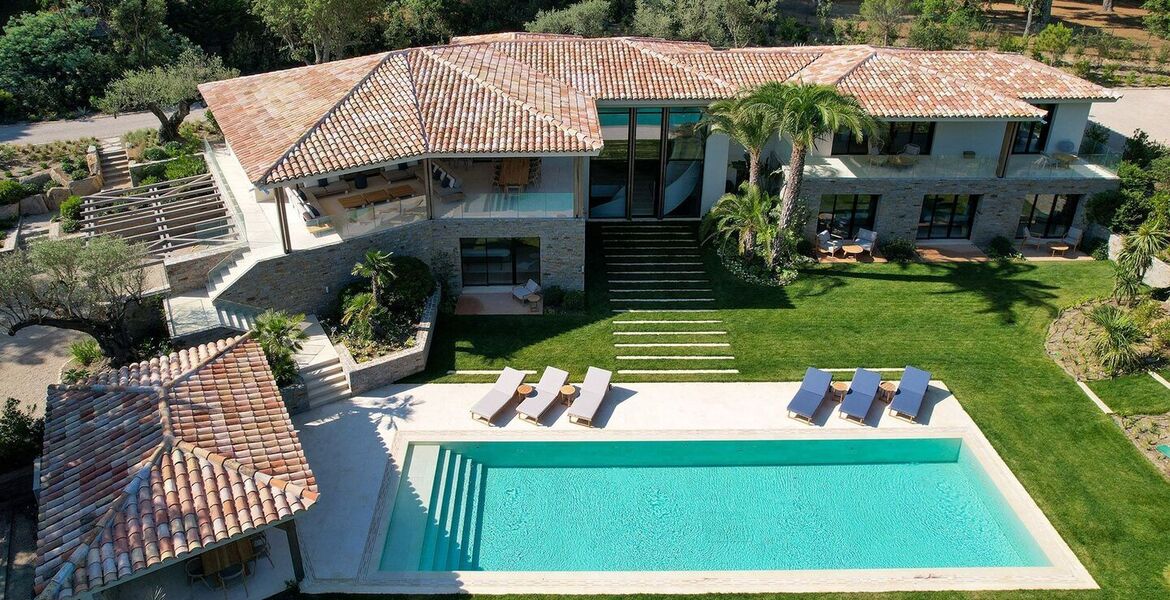 Villa de luxe à Saint Tropez