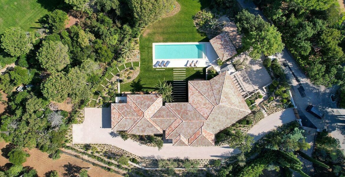 Villa de luxe à Saint Tropez