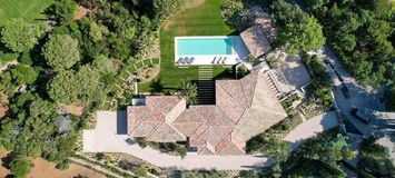 Villa de luxe à Saint Tropez