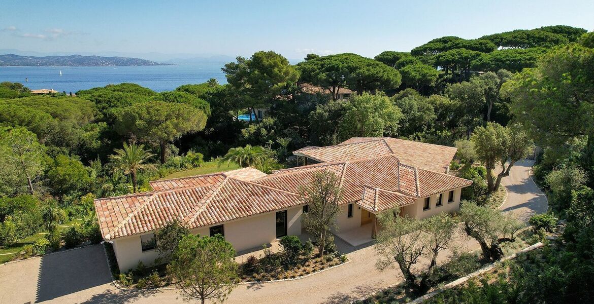 Villa de luxe à Saint Tropez