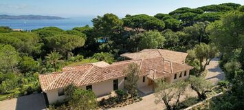 Villa de luxe à Saint Tropez
