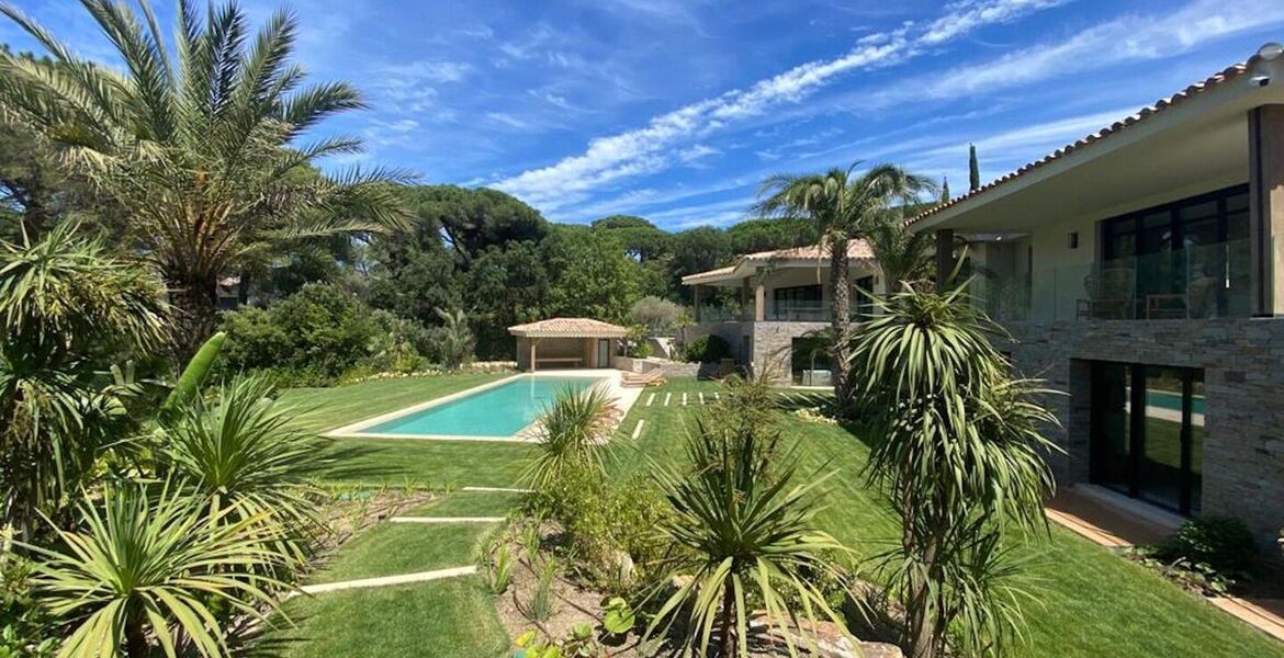 Villa de luxe à Saint Tropez