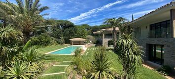Villa de luxe à Saint Tropez