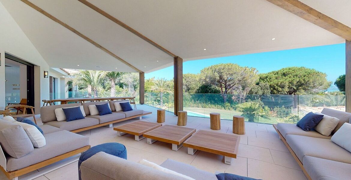 Villa de luxe à Saint Tropez