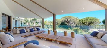 Villa de luxe à Saint Tropez