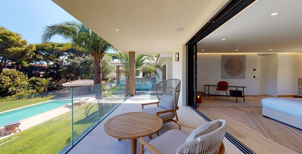 Villa de luxe à Saint Tropez