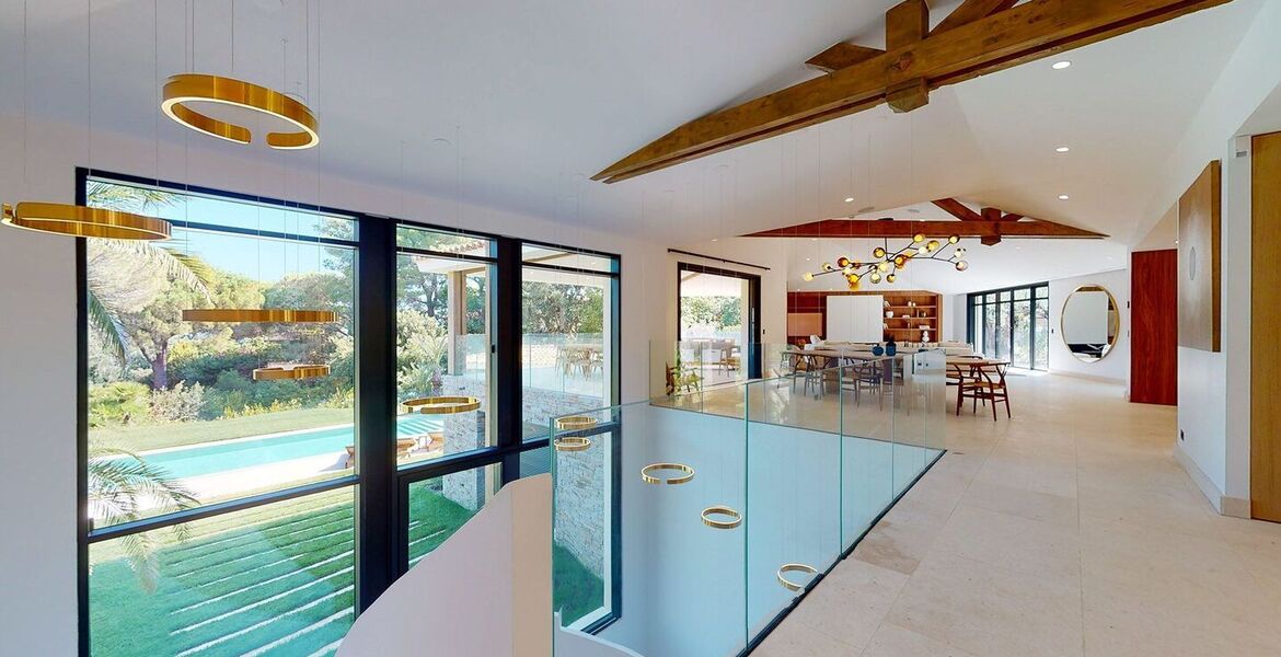 Villa de luxe à Saint Tropez