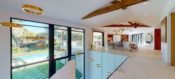 Villa de luxe à Saint Tropez