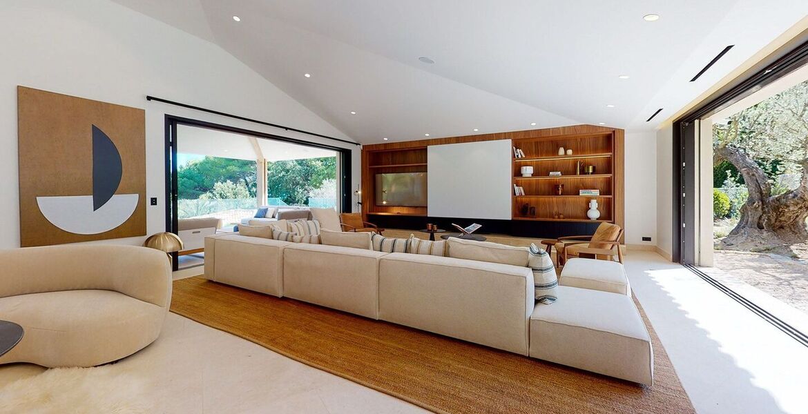 Villa de luxe à Saint Tropez