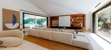 Villa de luxe à Saint Tropez