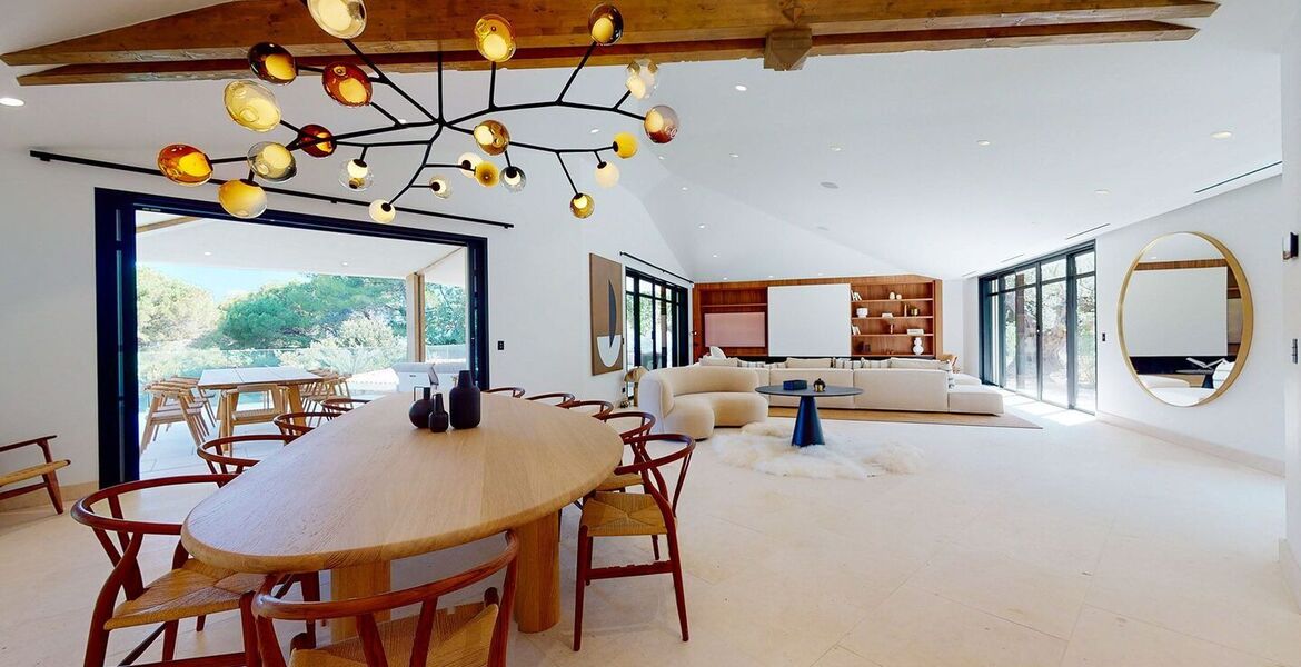 Villa de luxe à Saint Tropez