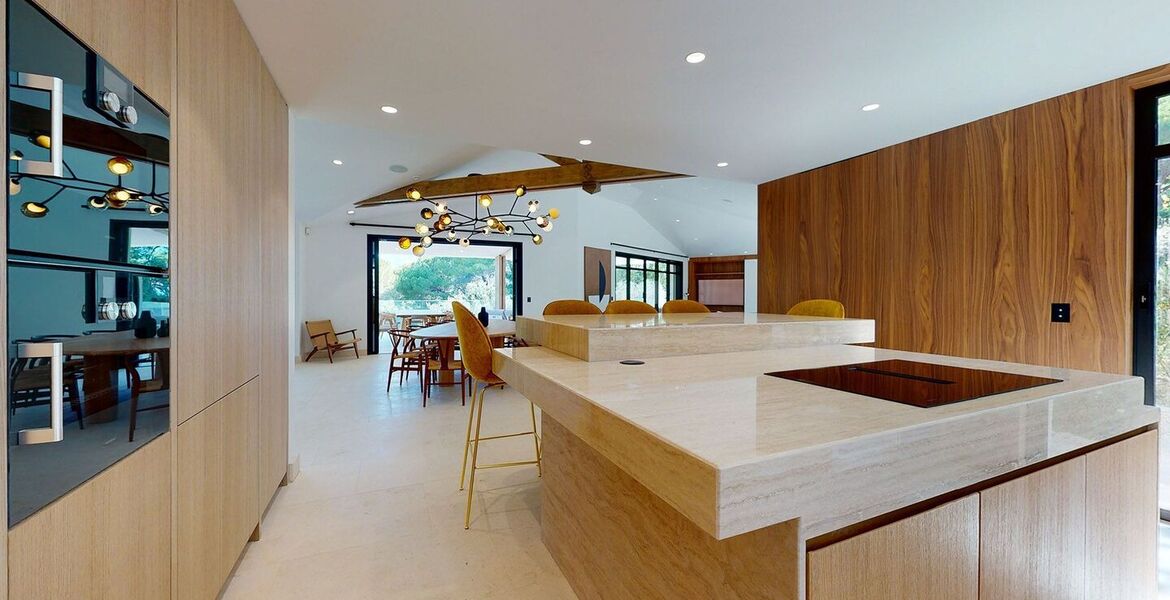 Villa de luxe à Saint Tropez