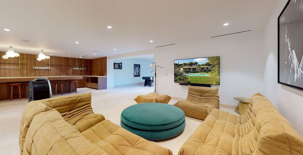Villa de luxe à Saint Tropez