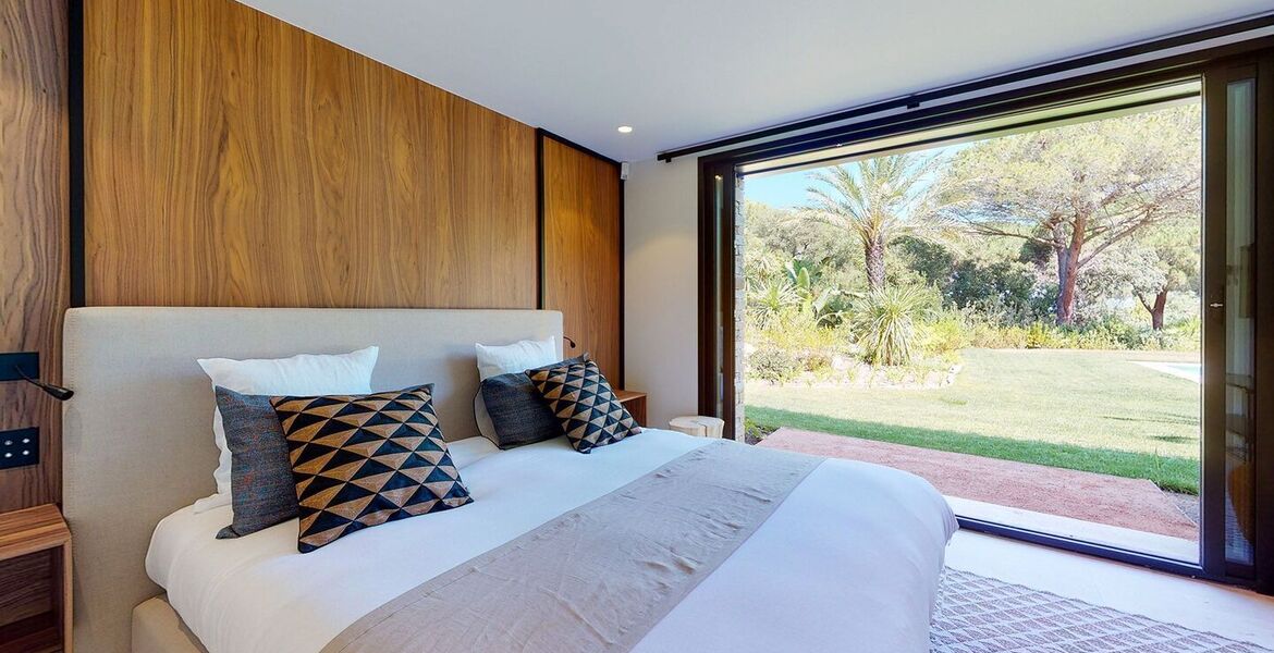 Villa de luxe à Saint Tropez