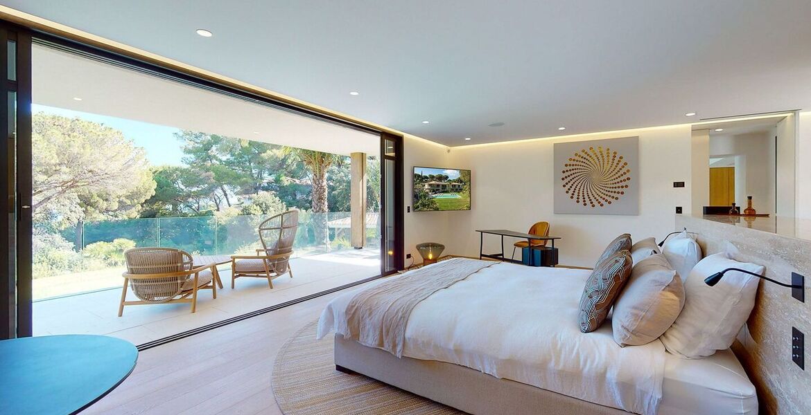 Villa de luxe à Saint Tropez