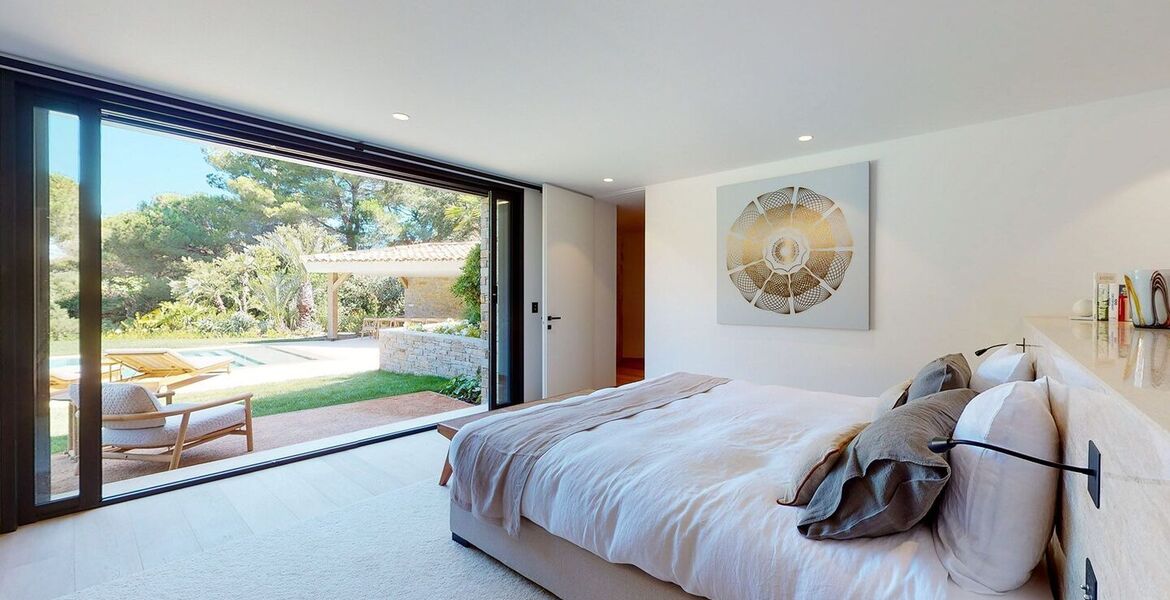 Villa de luxe à Saint Tropez