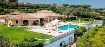 Luxury villa in Saint Tropez