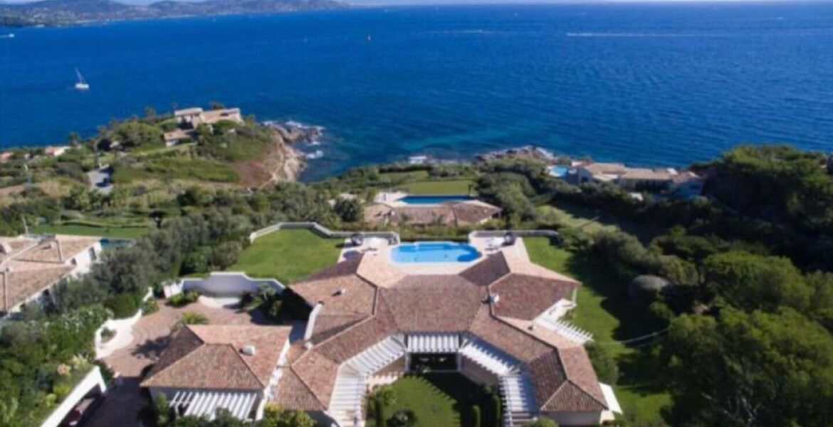 Luxury villa in Saint Tropez