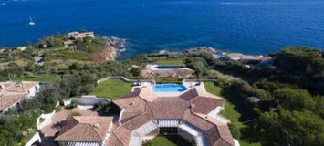 Luxury villa in Saint Tropez