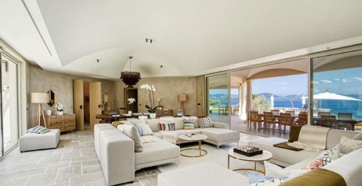 Luxury villa in Saint Tropez