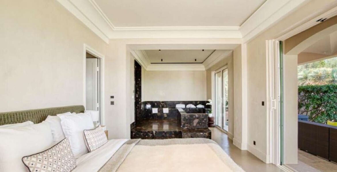 Luxury villa in Saint Tropez