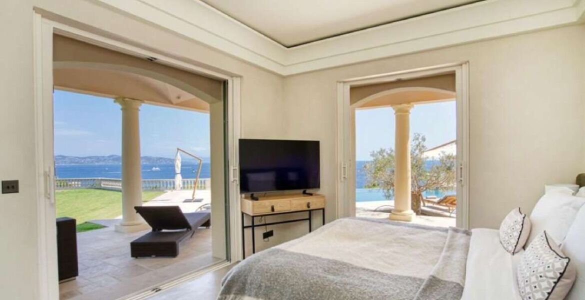 Luxury villa in Saint Tropez