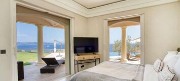 Luxury villa in Saint Tropez