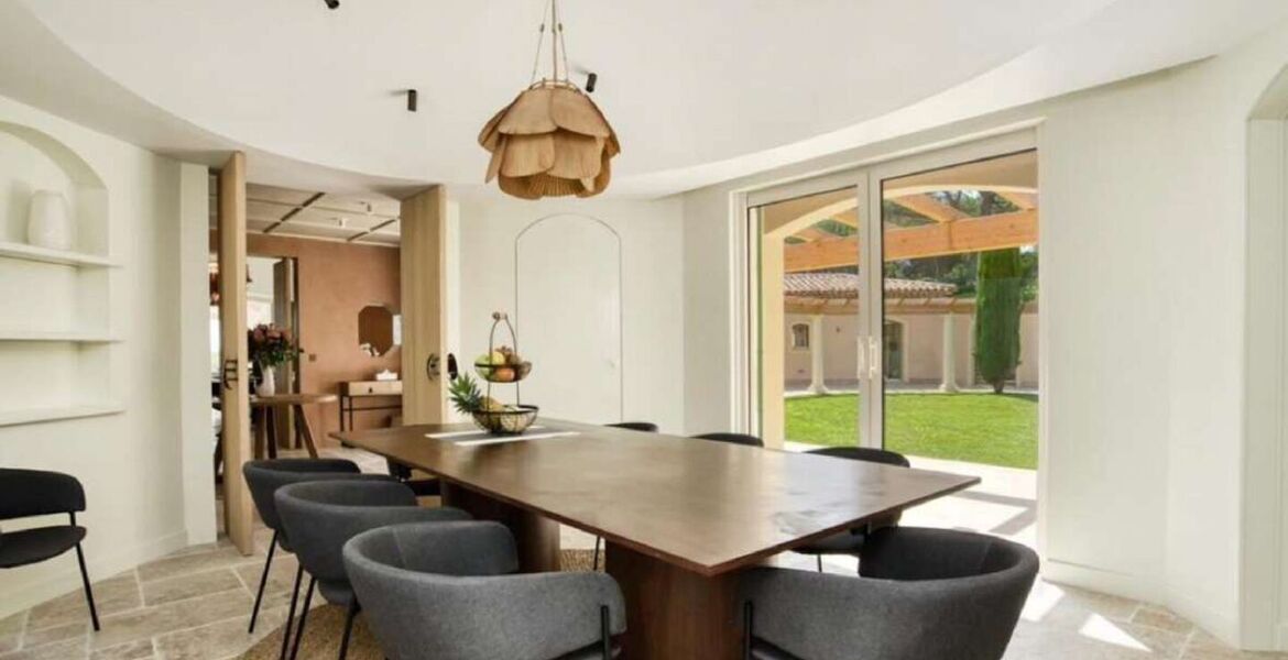 Luxury villa in Saint Tropez
