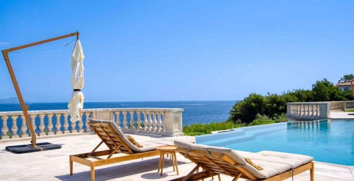 Luxury villa in Saint Tropez