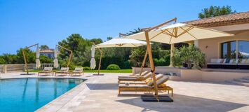 Luxury villa in Saint Tropez