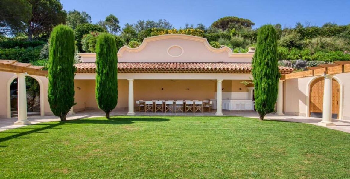 Luxury villa in Saint Tropez
