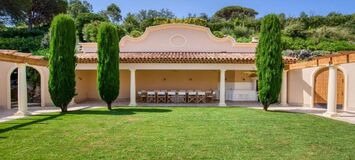 Luxury villa in Saint Tropez
