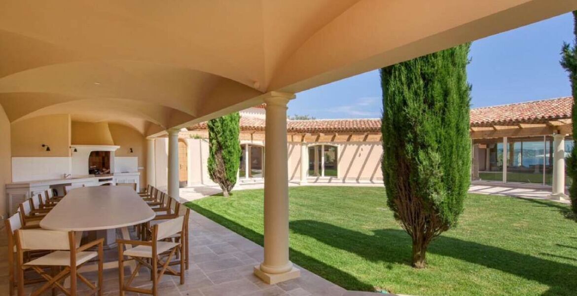 Luxury villa in Saint Tropez