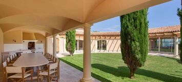 Luxury villa in Saint Tropez