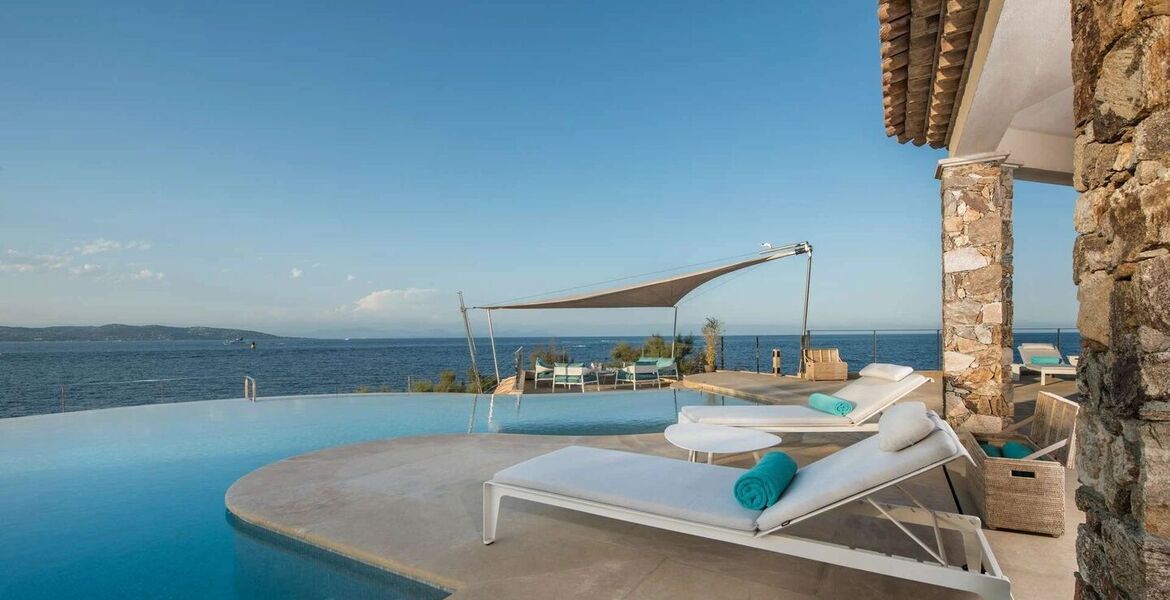 Villa de luxe à Saint Tropez