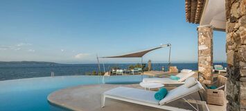 Villa de luxe à Saint Tropez