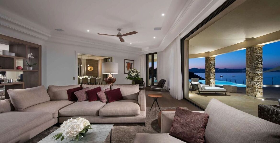 Villa de luxe à Saint Tropez
