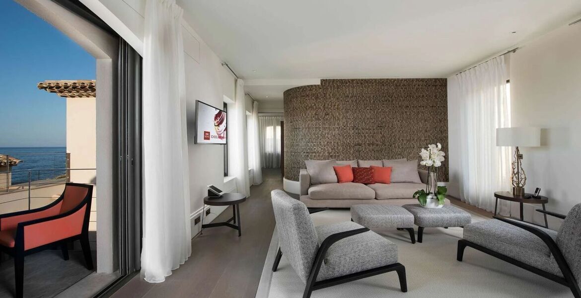 Villa de luxe à Saint Tropez
