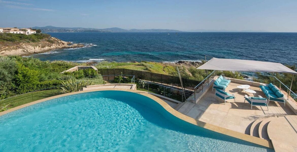 Villa de luxe à Saint Tropez