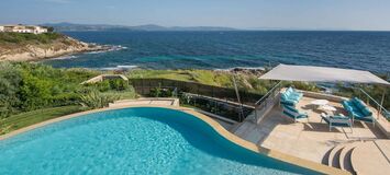 Villa de luxe à Saint Tropez