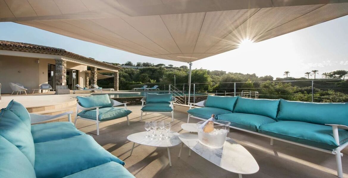 Villa de luxe à Saint Tropez