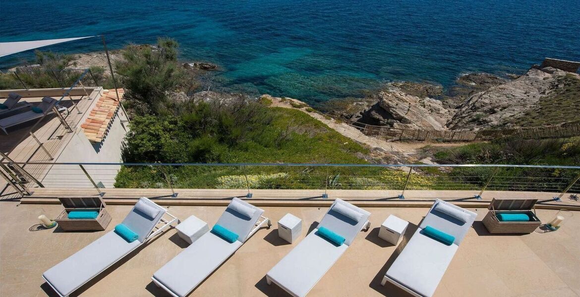 Villa de luxe à Saint Tropez