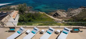 Villa de luxe à Saint Tropez