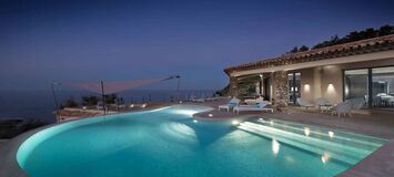 Villa de luxe à Saint Tropez