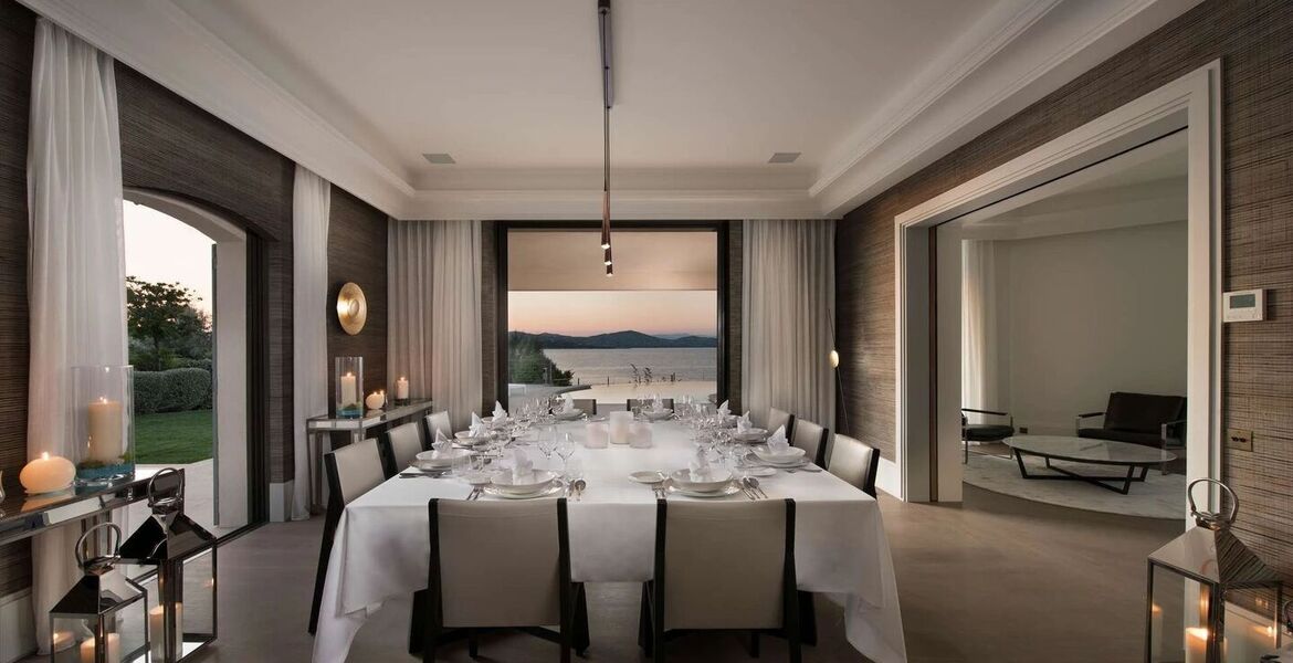 Villa de luxe à Saint Tropez
